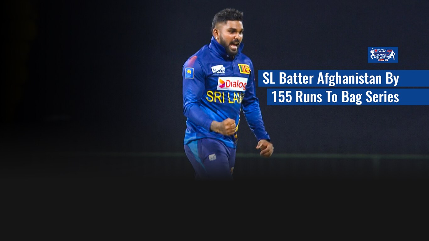 Afghanistan Tour of Sri Lanka 2024