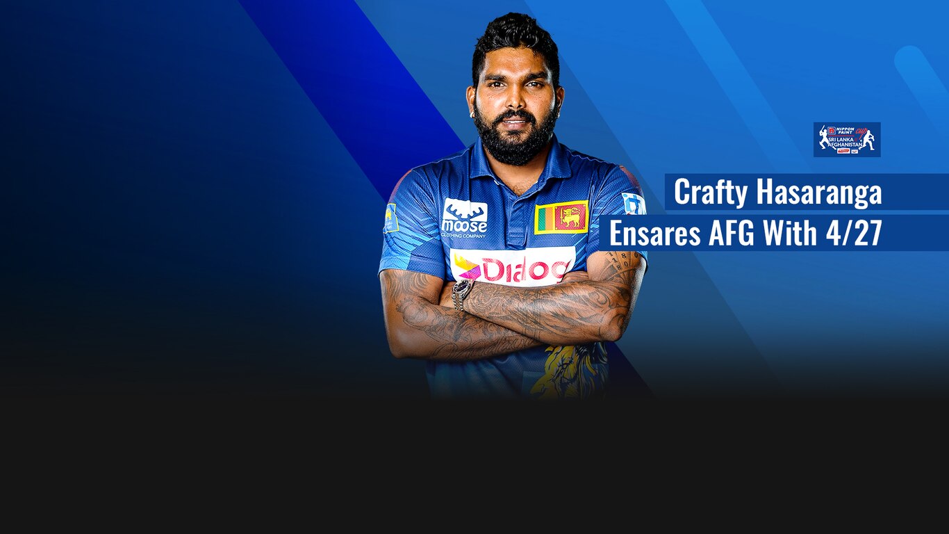 Afghanistan Tour of Sri Lanka 2024