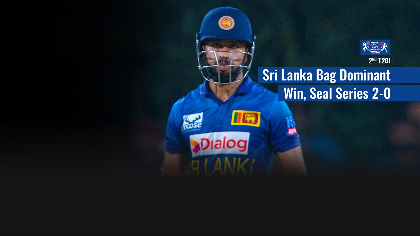 Afghanistan Tour of Sri Lanka 2024