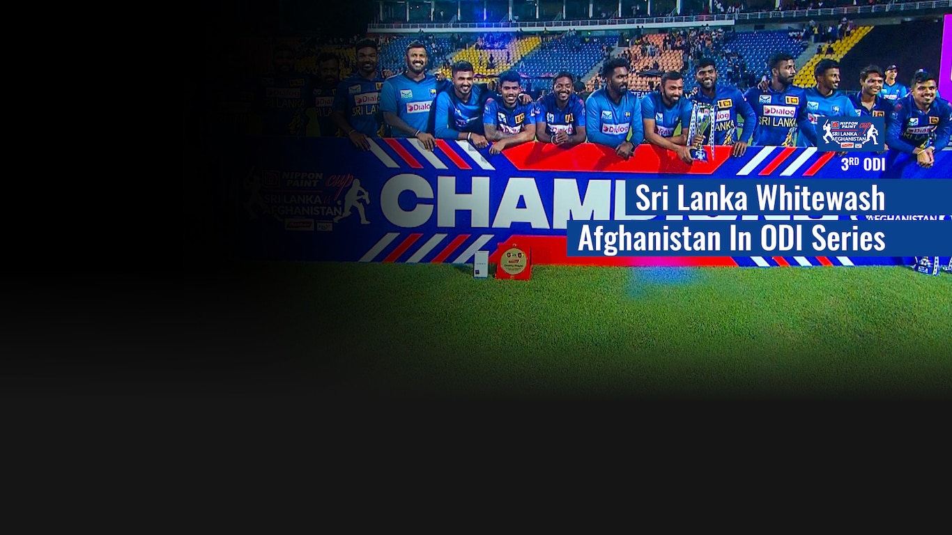 Afghanistan Tour of Sri Lanka 2024