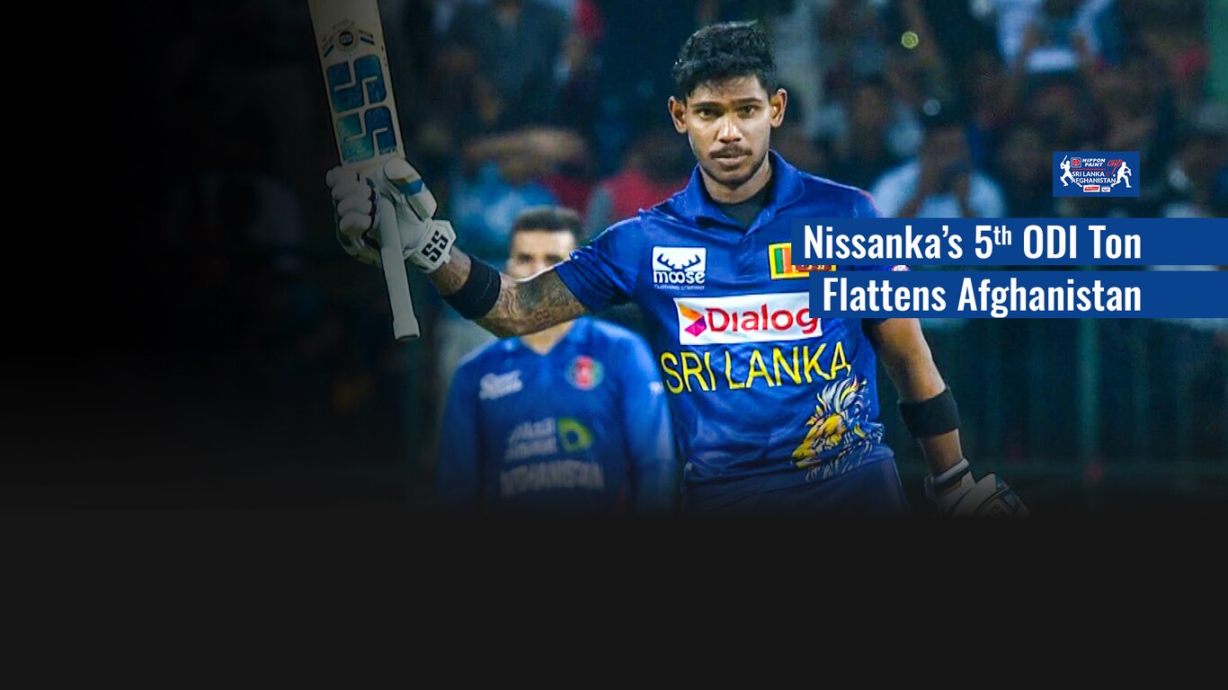 Afghanistan Tour of Sri Lanka 2024