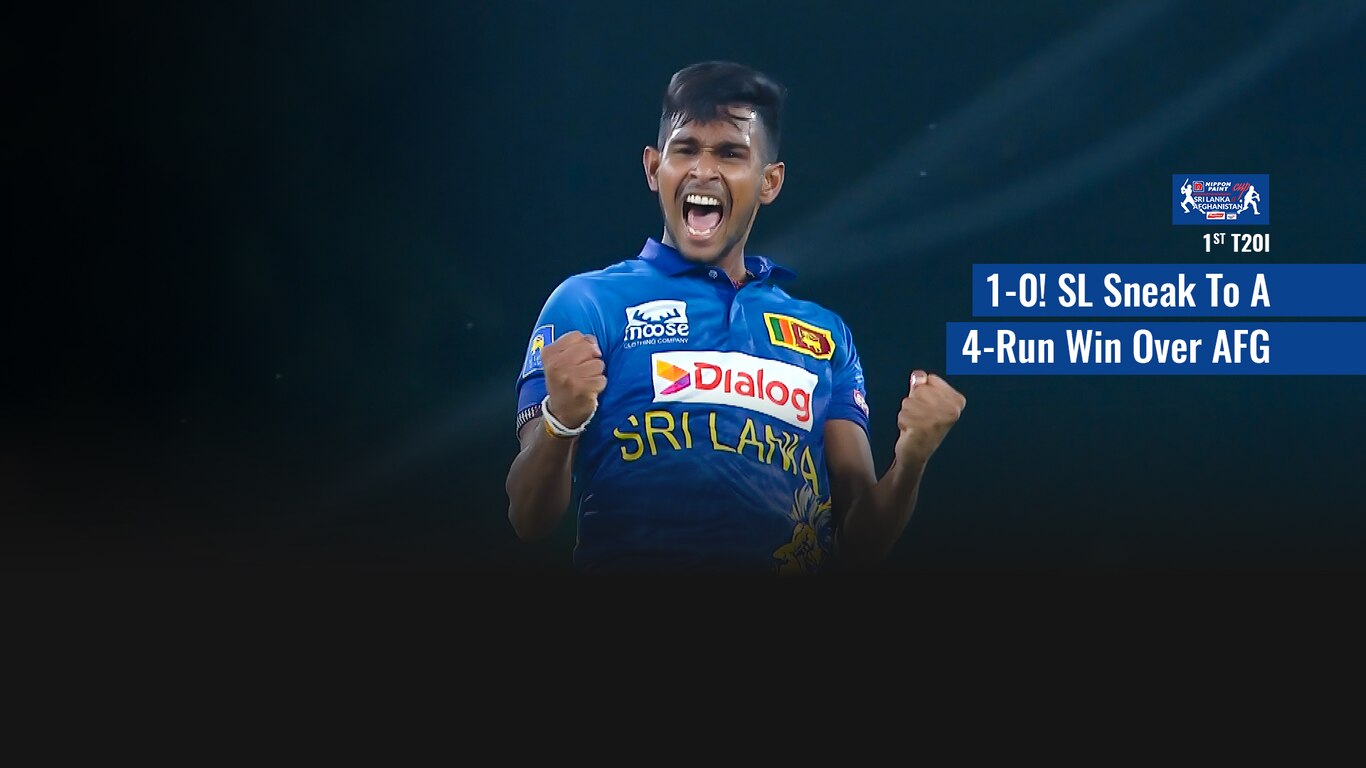 Afghanistan Tour of Sri Lanka 2024