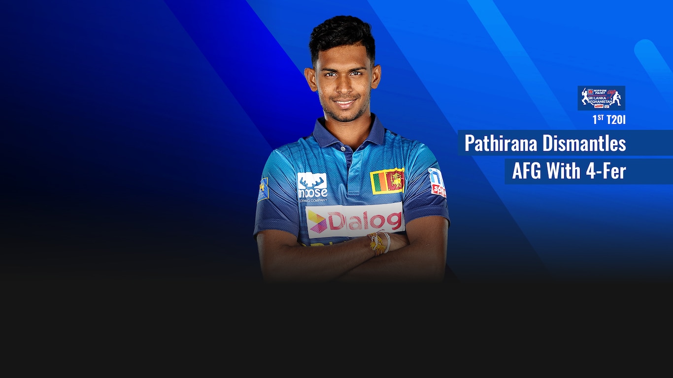Afghanistan Tour of Sri Lanka 2024