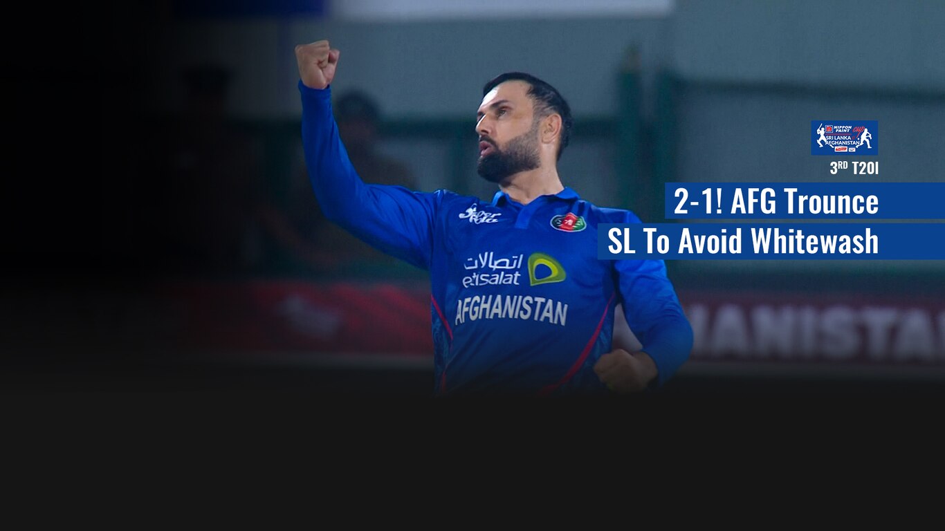 Afghanistan Tour of Sri Lanka 2024