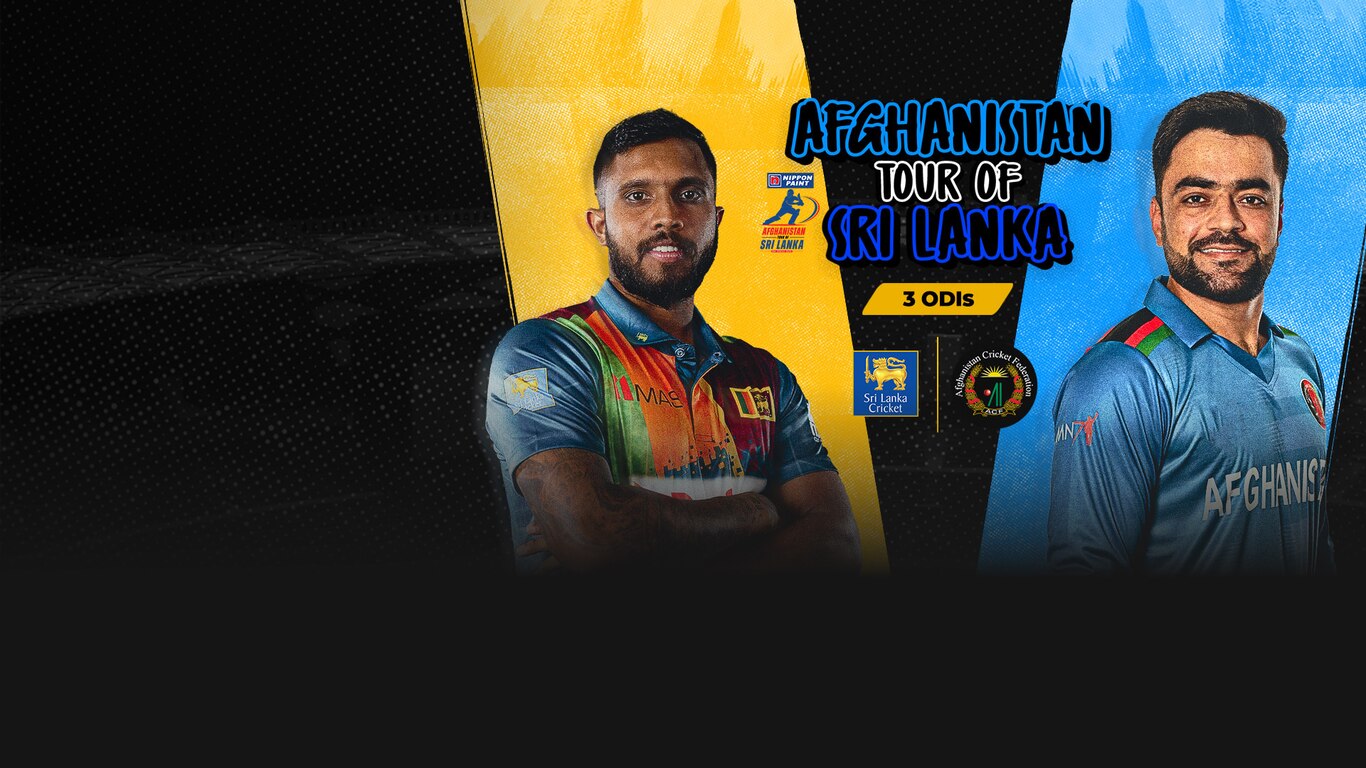 Afghanistan Tour of Sri Lanka 2022