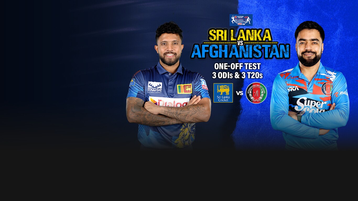 Afghanistan Tour of Sri Lanka