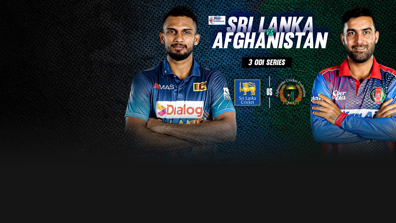 Afghanistan Tour of Sri Lanka 2023