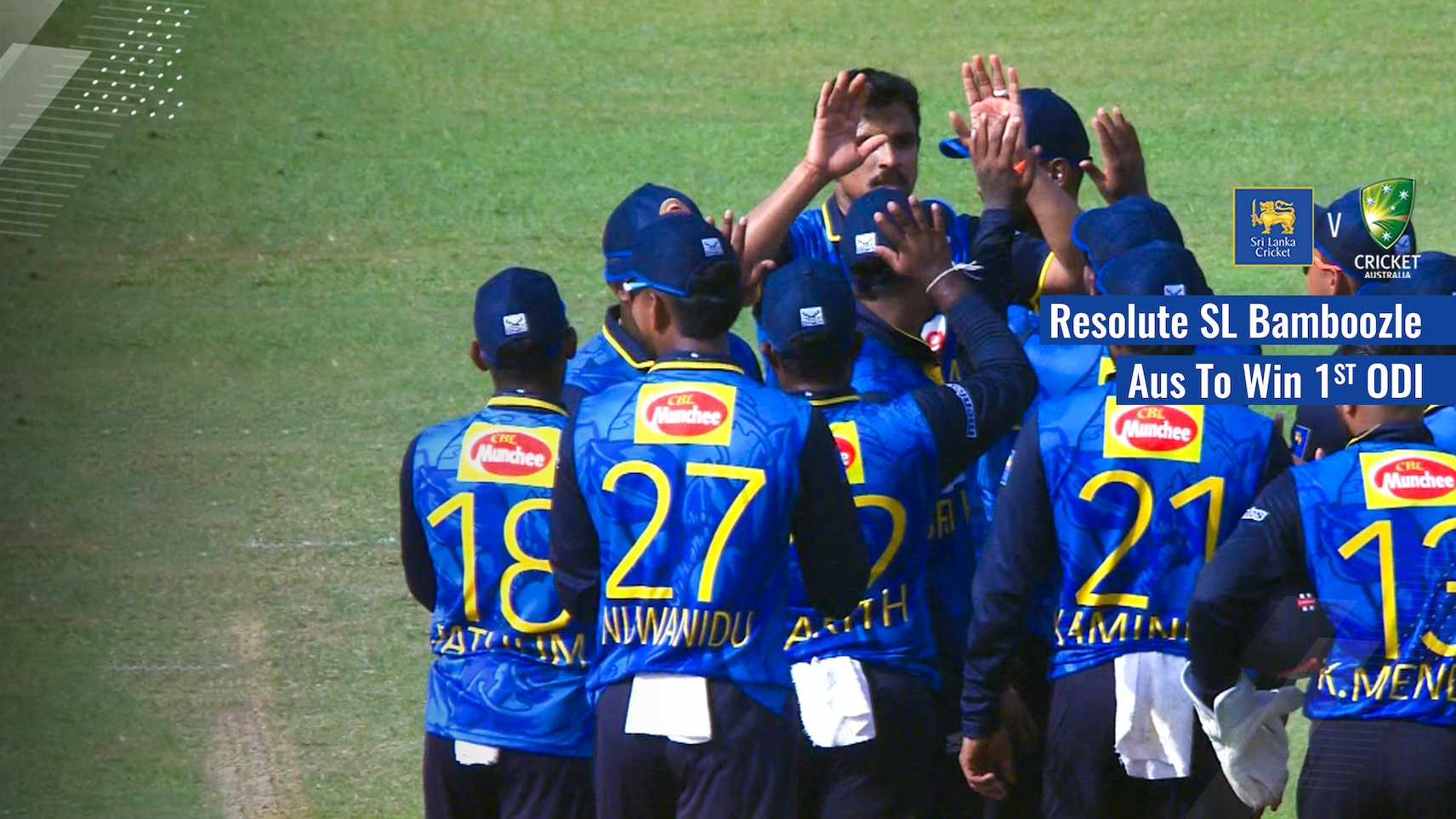 Australia Tour Of Sri Lanka 2025