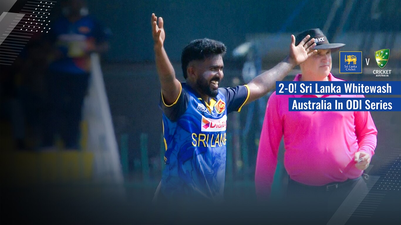 Australia Tour Of Sri Lanka 2025