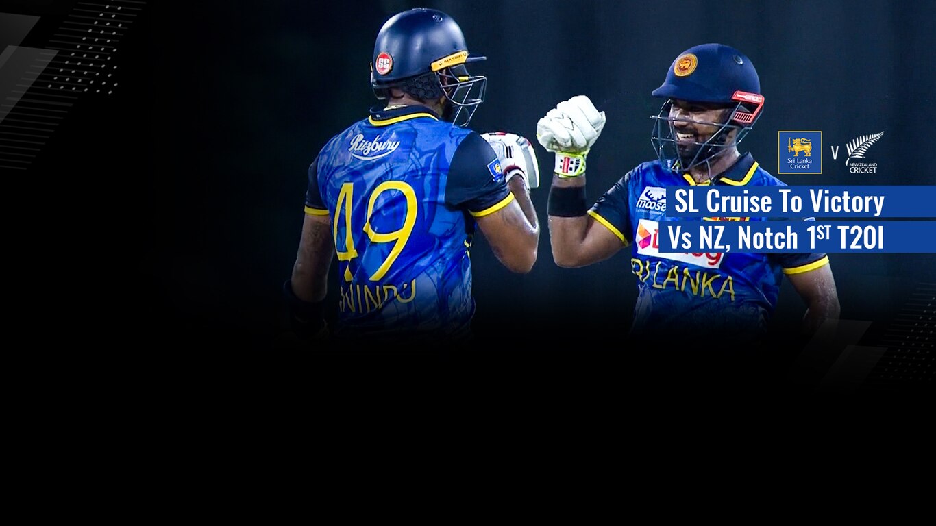 New Zealand Tour Of Sri Lanka 2024