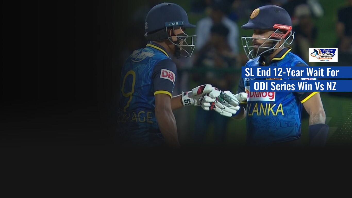 New Zealand Tour Of Sri Lanka 2024