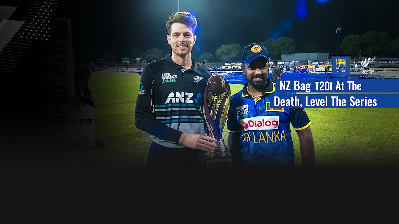 New Zealand Tour Of Sri Lanka 2024