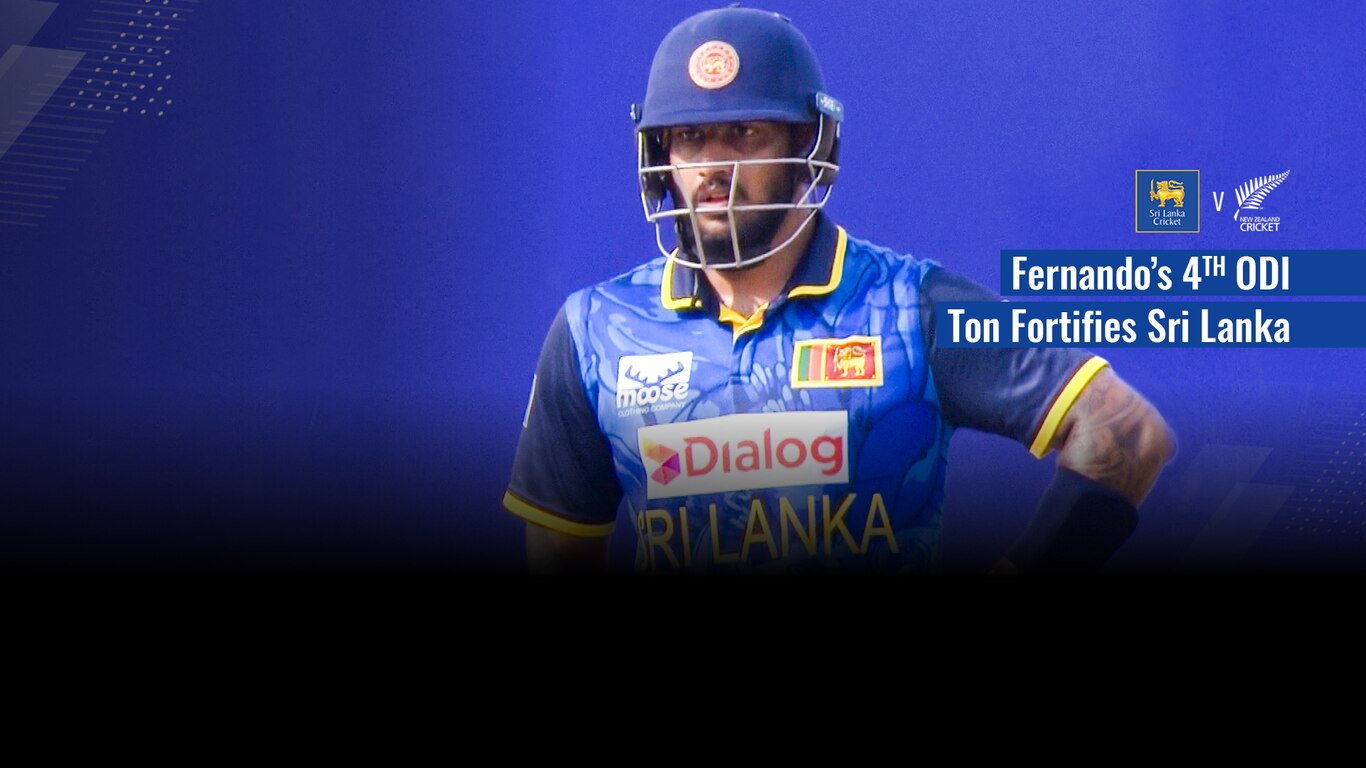 New Zealand Tour Of Sri Lanka 2024