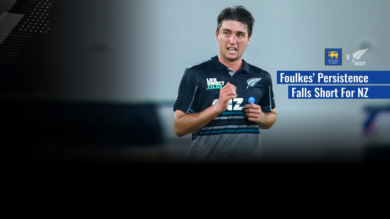 New Zealand Tour Of Sri Lanka 2024