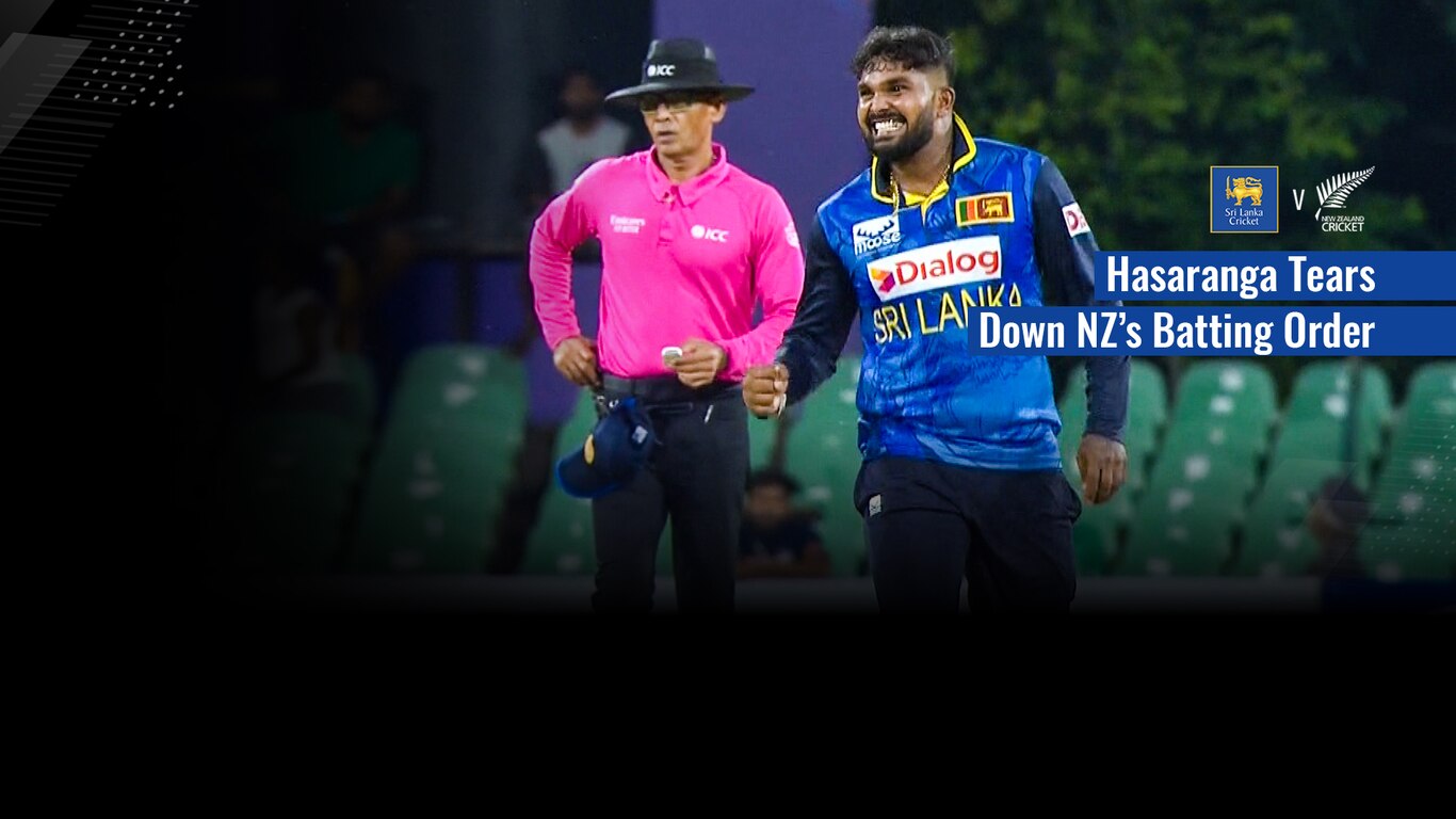 New Zealand Tour Of Sri Lanka 2024