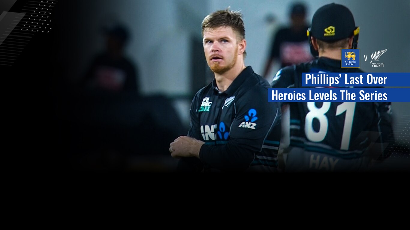 New Zealand Tour Of Sri Lanka 2024