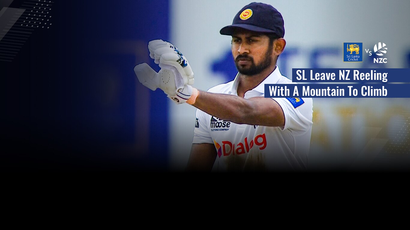 New Zealand Tour Of Sri Lanka 2024