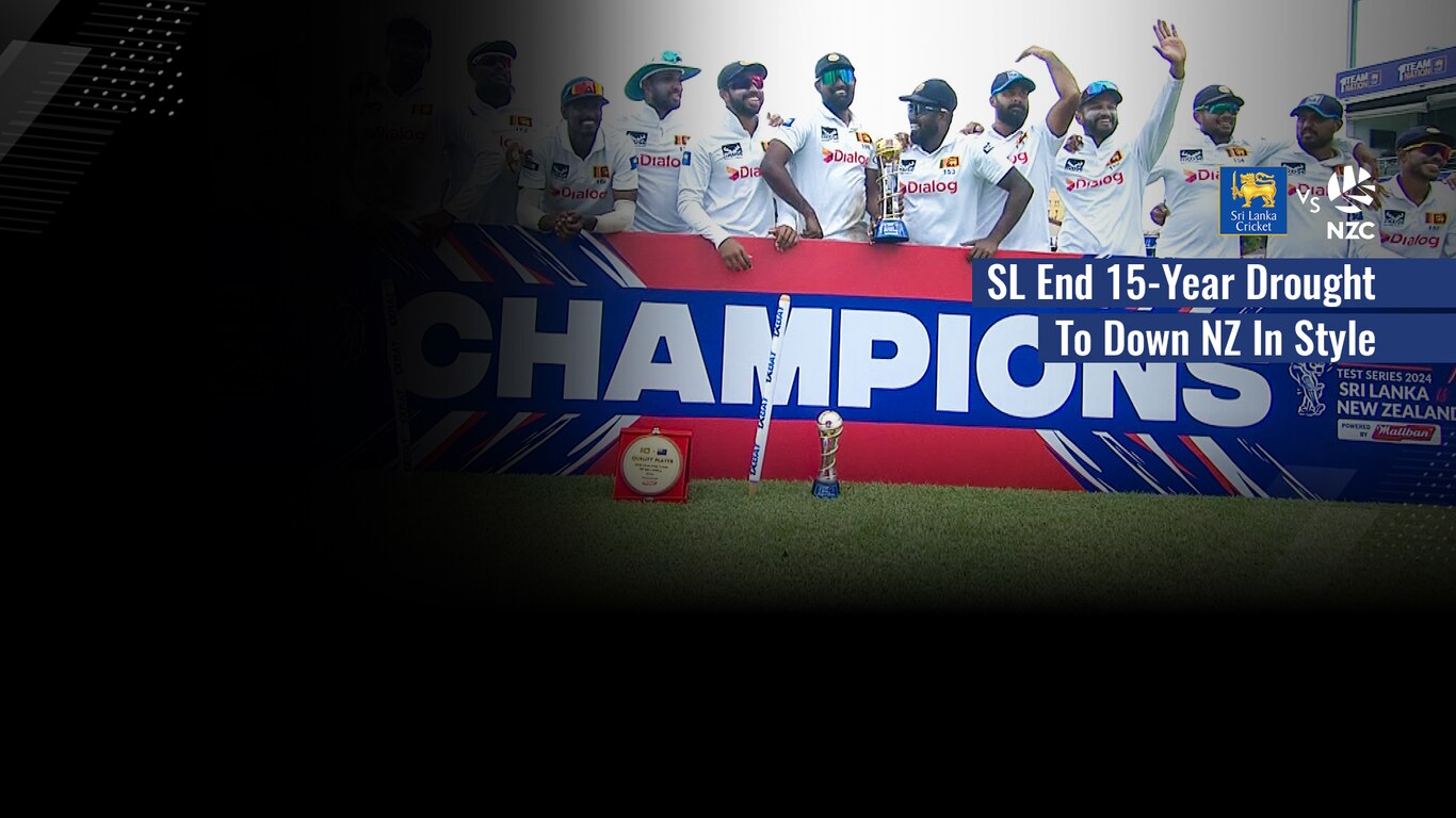 New Zealand Tour Of Sri Lanka 2024