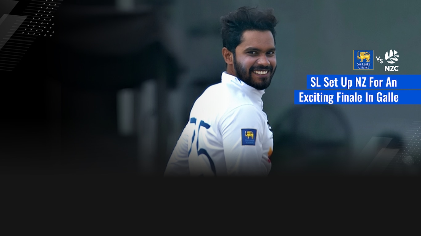 New Zealand Tour Of Sri Lanka 2024