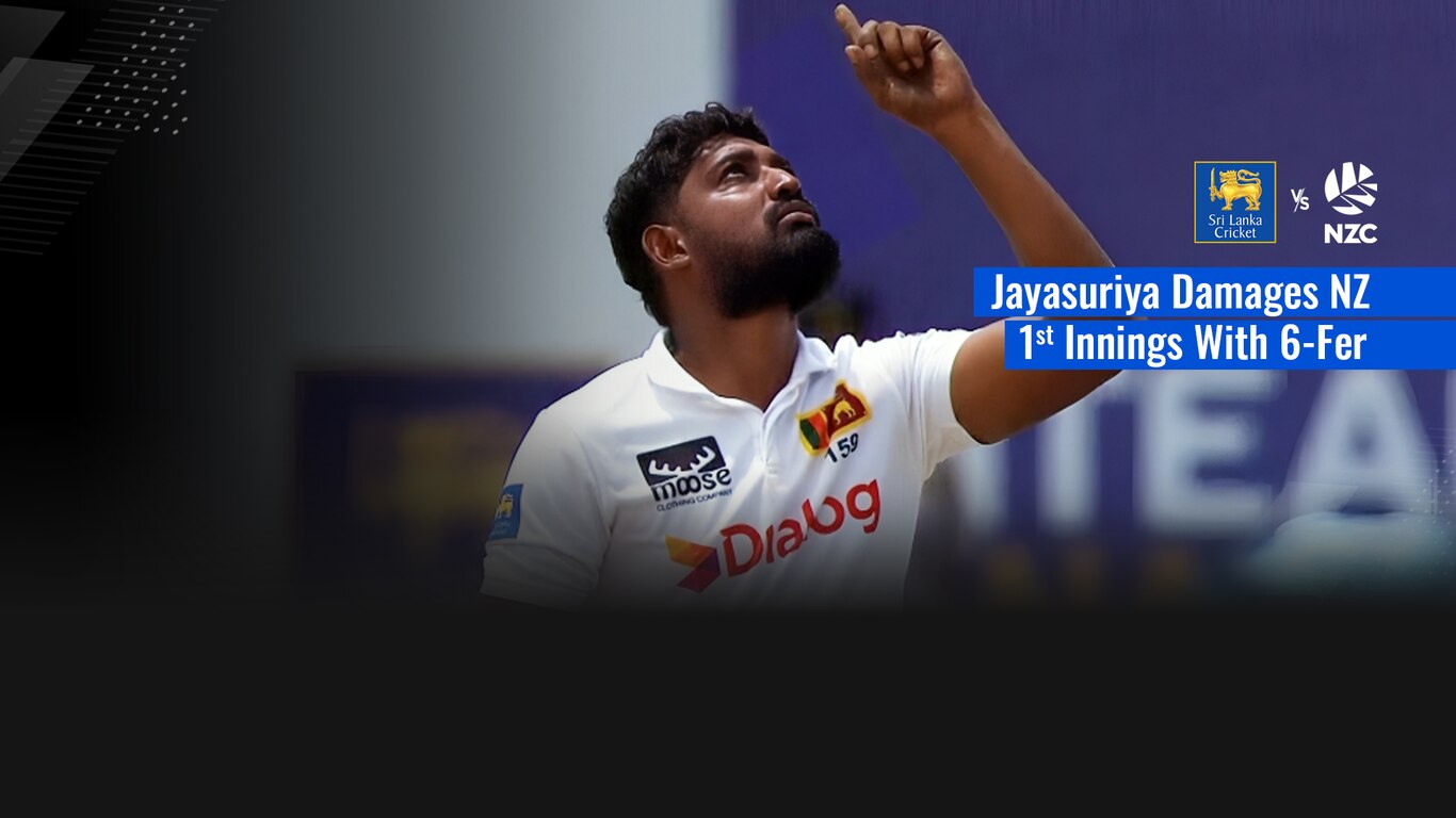 New Zealand Tour Of Sri Lanka 2024