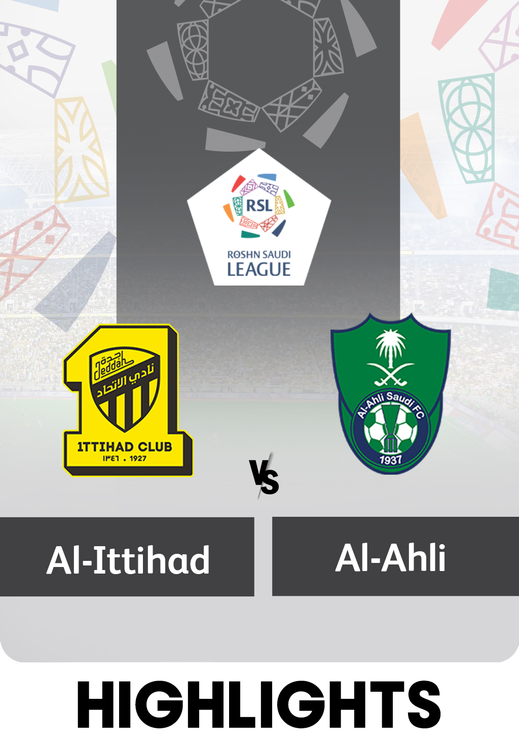 Al-Ittihad Suffer Narrow Defeat - Highlights - 6 Oct 2023 from Roshn Saudi League 2023-24