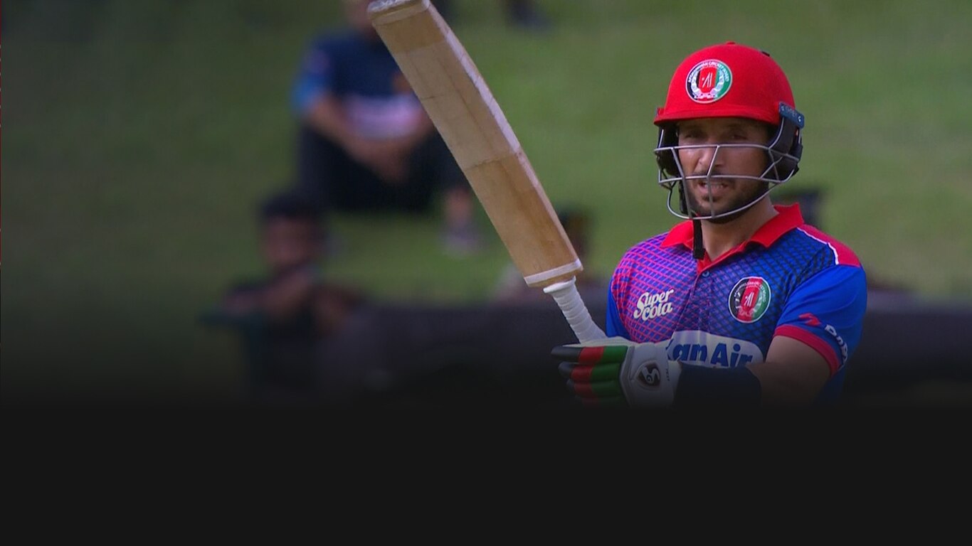 Afghanistan Tour of Sri Lanka 2022