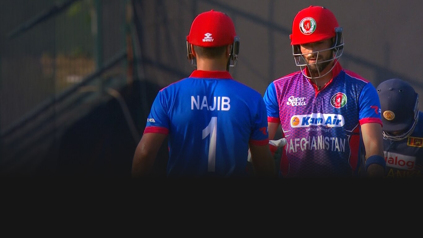 Afghanistan Tour of Sri Lanka 2022