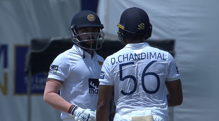 Chandimal-Samarawickrama Pile Misery On Ireland from Ireland Tour of Sri Lanka 2023 