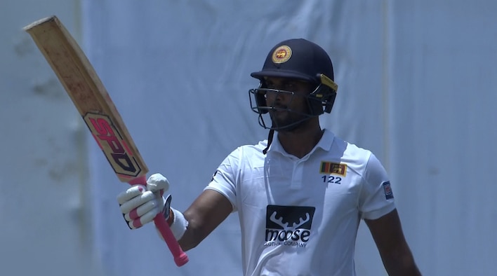 Chandimal Irritates Ireland With Brilliant 102* from Ireland Tour of Sri Lanka 2023 
