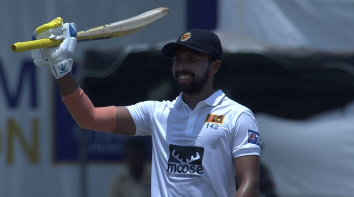 Samarawickrama Scores Marvelous 104* from Ireland Tour of Sri Lanka 2023 