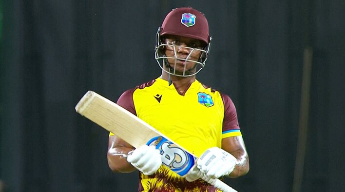 Lewis Scores Quickfire 50 from West Indies Tour of Sri Lanka 2024 