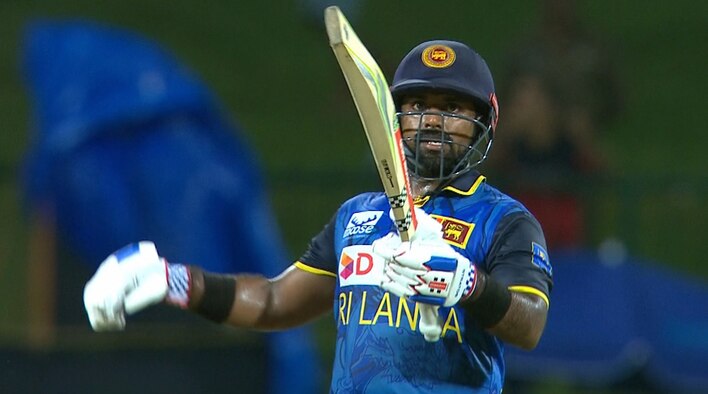 Asalanka Plays A Captain's Knock  from West Indies Tour of Sri Lanka 2024 
