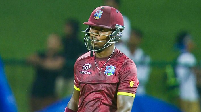 Rutherford's 80 Take Windies To 189 from West Indies Tour of Sri Lanka 2024 