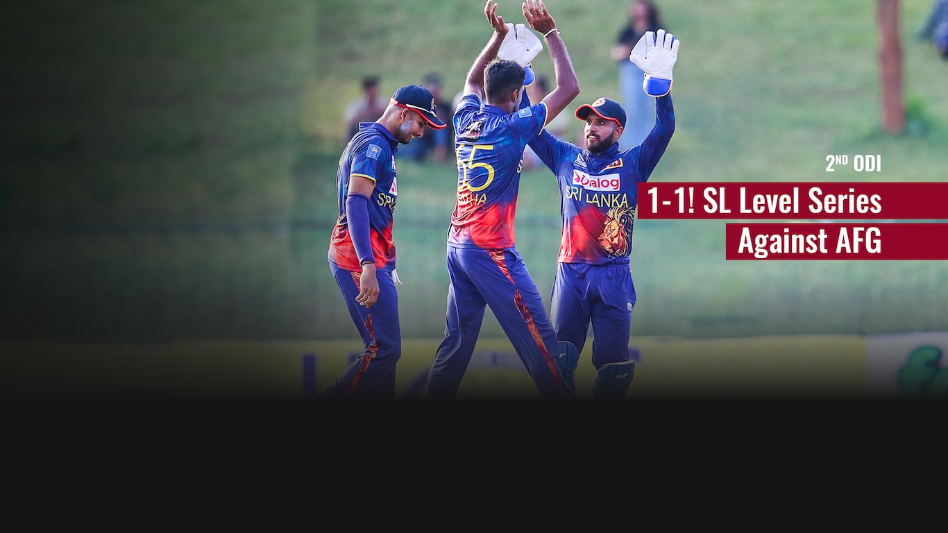 Afghanistan Tour of Sri Lanka 2023