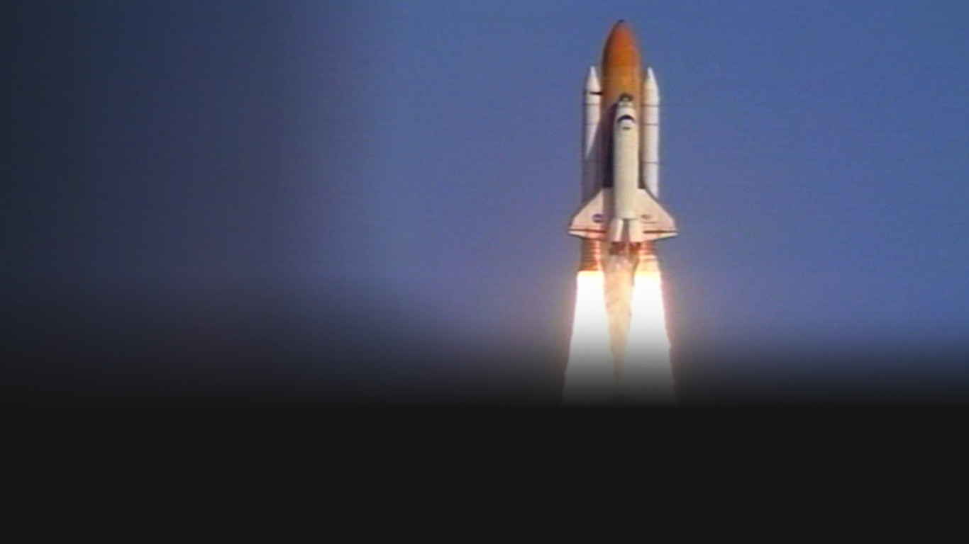 The Space Shuttle That Fell To Earth