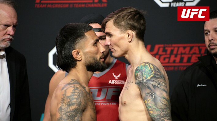 A Hefty Price To Pay from The Ultimate Fighter 