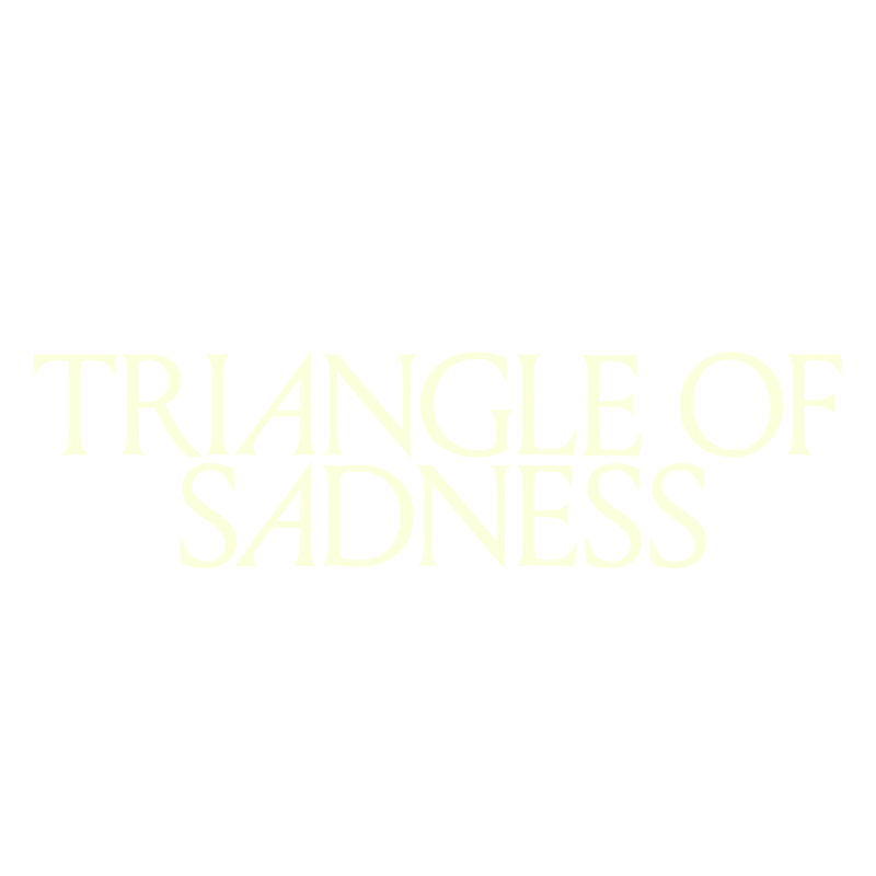 Triangle of Sadness logo