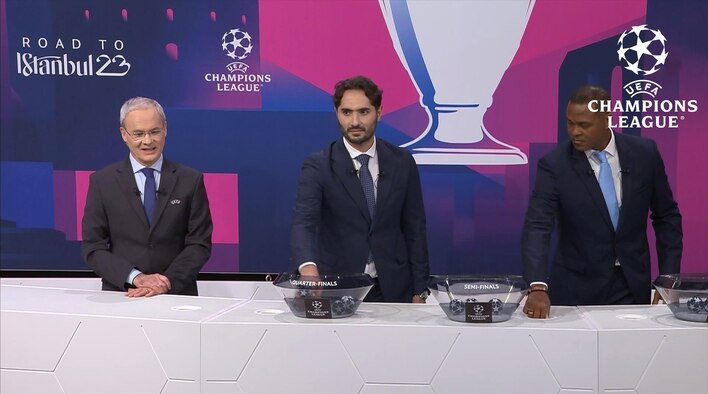 Quarter-Final and Semi-Final Draw - 17 Mar 2023 from UEFA Champions League 2022-23 
