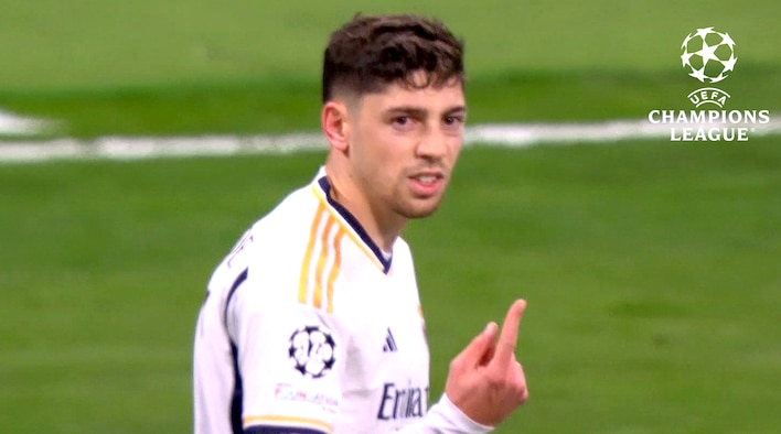 Real Madrid Surpass RB Leipzig To Book QF Berth - Highlights - 7 Mar 2024 from UEFA Champions League 2023-24 