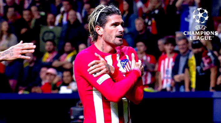 Atletico Madrid Glides Past Struggling Dortmund In Dominant Display - Highlights - 11 Apr 2024 from UEFA Champions League 2023-24 