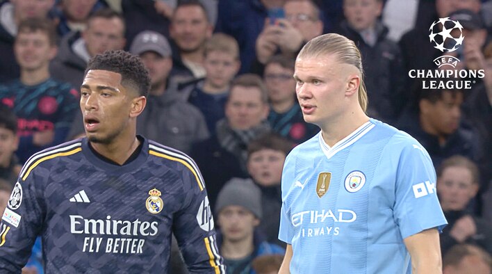 Lunin Shine As Real Madrid Edge Past Manchester City In Thrilling Quarter-Finals - Highlights - 18 Apr 2024 from UEFA Champions League 2023-24 