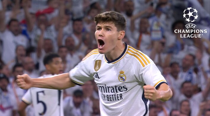 Madrid Win It At The Death - Highlights - 20 Sep 2023 from UEFA Champions League 2023-24 