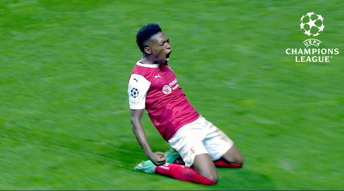 Real Madrid Edge Past Braga In A Tight Contest - Highlights - 25 Oct 2023 from UEFA Champions League 2023-24 