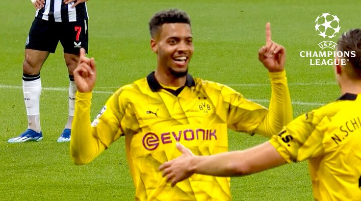 Dortmund Register Their First Win Of The Campaign - Highlights - 26 Oct 2023 from UEFA Champions League 2023-24 
