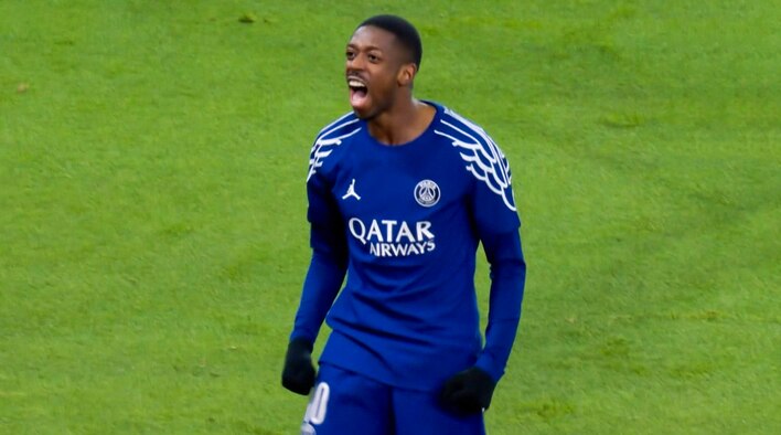 Dembele Stars With A Hat-Trick from UEFA Champions League 2024-25 