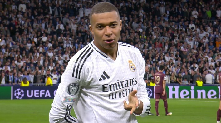 Mbappe Drives Madrid To RO16 Comfortably  from UEFA Champions League 2024-25 