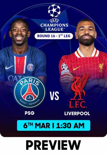 PSG vs Liverpool