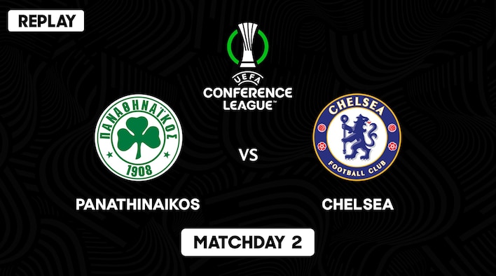 Replay - Panathinaikos vs Chelsea - 24 Oct 2024 from UEFA Europa Conference League 2024-25 