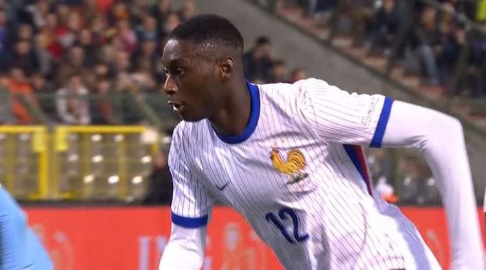 Muani's Brace Seal France's Win from UEFA Nations League 2024-25 