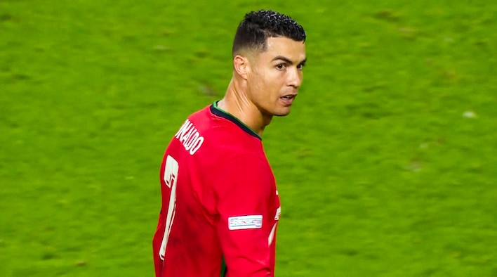 Ronaldo Leads The Scoring To Secure The Top Spot from UEFA Nations League 2024-25 